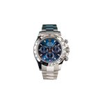 Daytona Blue Dial 40mmWhite Gold Chronograph Mens Watch 126509