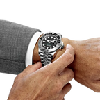 GMT-Master II 126710GRNR Bruce Wayne Stainless Steel Black Dial Jubilee (2025)