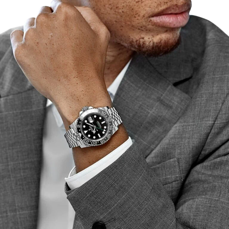 GMT-Master II 126710GRNR Bruce Wayne Stainless Steel Black Dial Jubilee (2025)