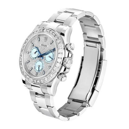 Daytona Diamond Pave Dial Platinum Watch 116576TBR