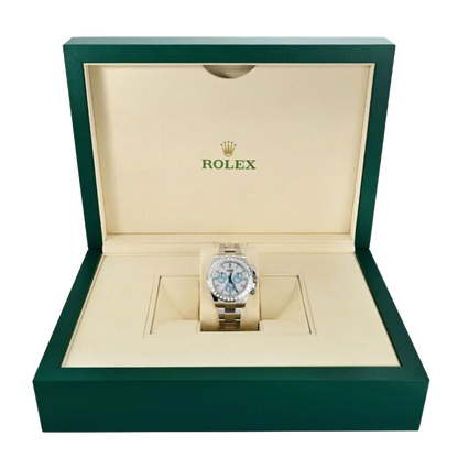 Daytona Diamond Pave Dial Platinum Watch 116576TBR