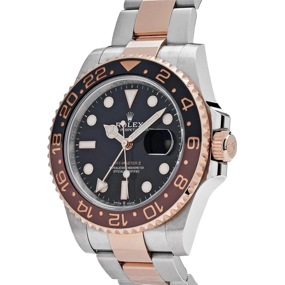 GMT-Master II 126711CHNR 40mm Root Beer Stainless Steel Rose Gold (2025)