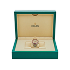 Daytona 126598TRU Yellow Gold Ruby Bezel Diamond Pave Dial