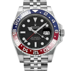 GMT-Master II 126710BLRO Pepsi Stainless Steel Black Dial Jubilee (2025)