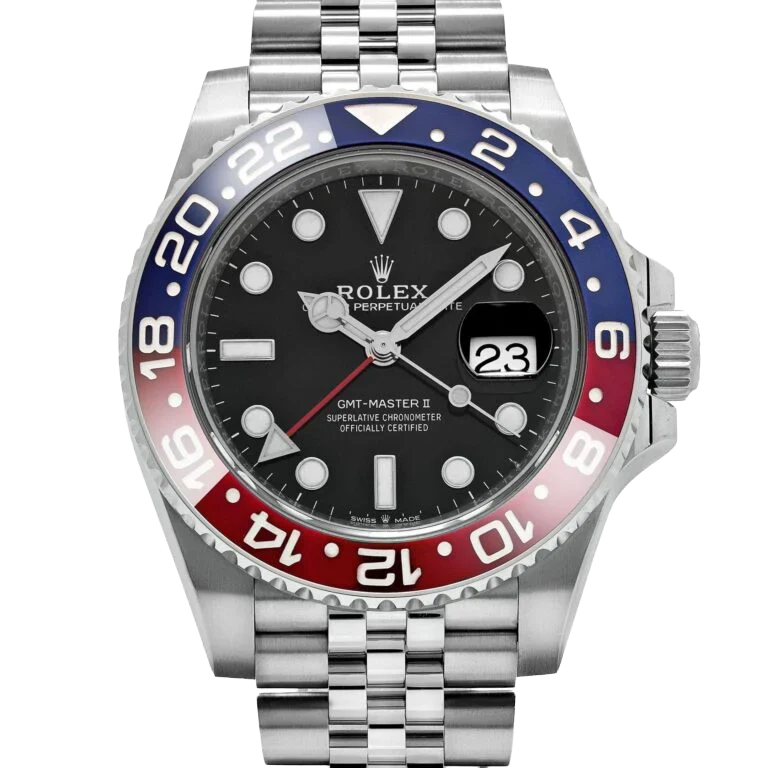 GMT-Master II 126710BLRO Pepsi Stainless Steel Black Dial Jubilee (2025)