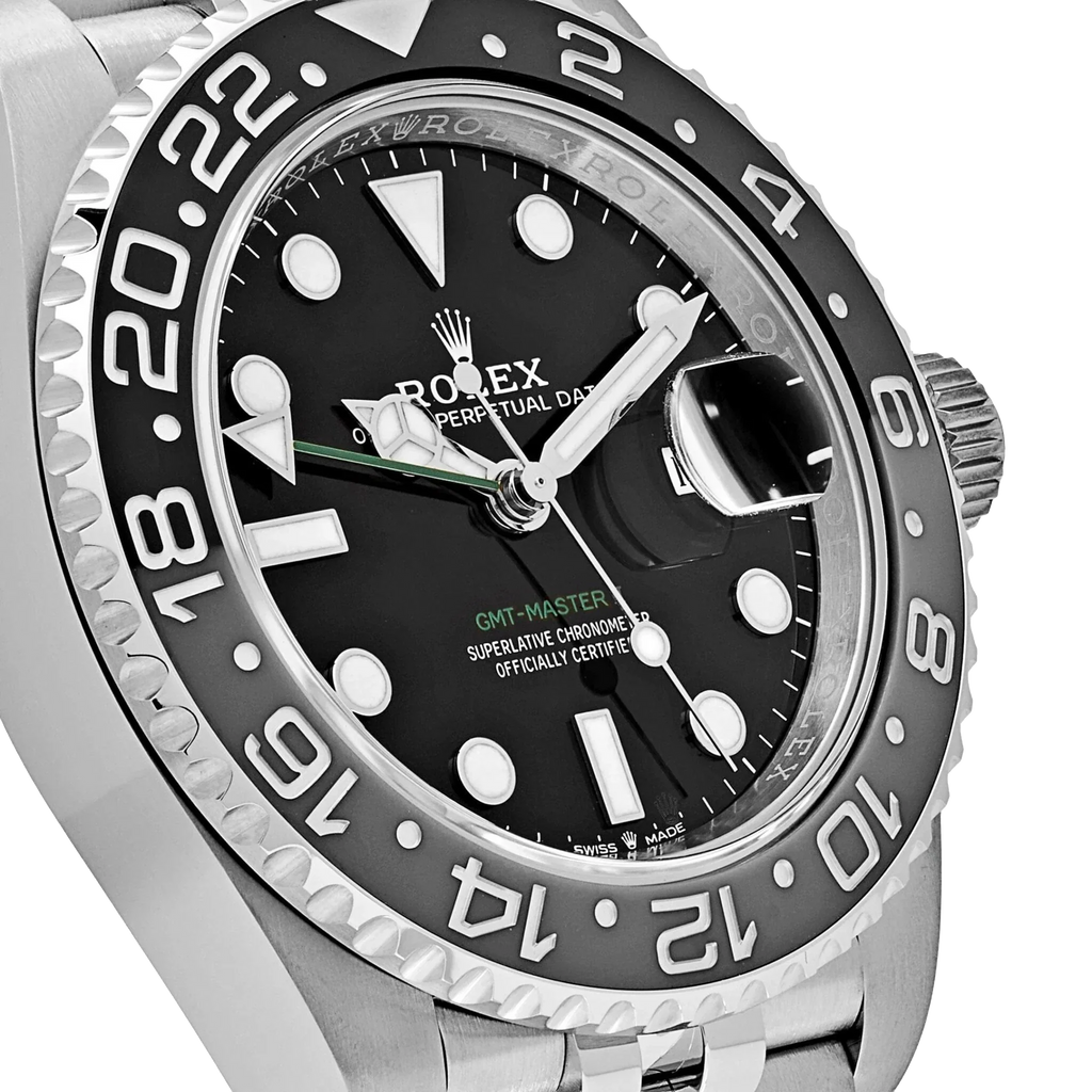 GMT-Master II 126710GRNR Bruce Wayne Stainless Steel Black Dial Jubilee (2025)