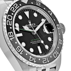 GMT-Master II 126710GRNR Bruce Wayne Stainless Steel Black Dial Jubilee (2025)
