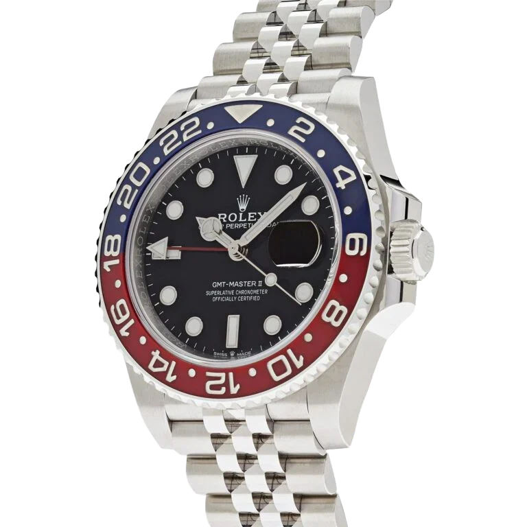 GMT-Master II 126710BLRO Pepsi Stainless Steel Black Dial Jubilee (2025)