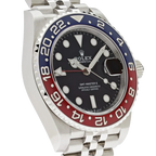 GMT-Master II 126710BLRO Pepsi Stainless Steel Black Dial Jubilee (2025)