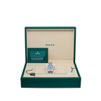 Daytona 126576TBR Platinum Ice Blue Diamond Dial Diamond Bezel