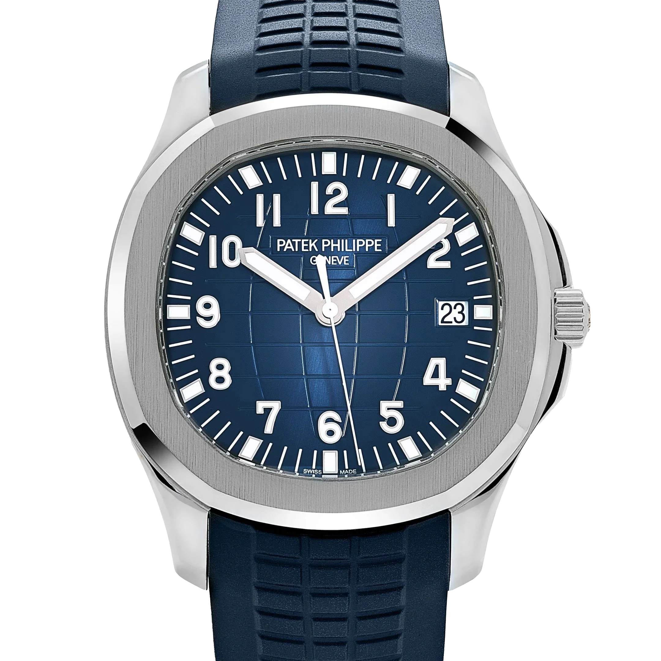 Aquanaut 42mm 5168G-001 White Gold Blue Dial