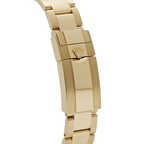 Daytona 126598TRU Yellow Gold Ruby Bezel Diamond Pave Dial