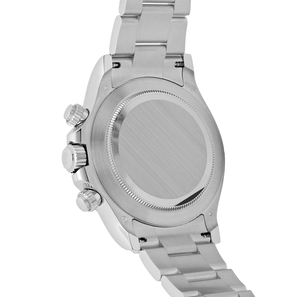 Daytona 126576TBR Platinum Ice Blue Diamond Dial Diamond Bezel
