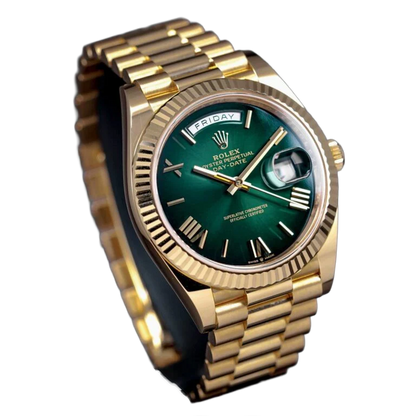 Day-Date 228238 Green Smoke Dial 40mm