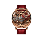 Astronomia Revolution Four-Axis Tourbillon 47mm Rose Gold, Sapphire Manual Winding AT180.40.AB.AA.A