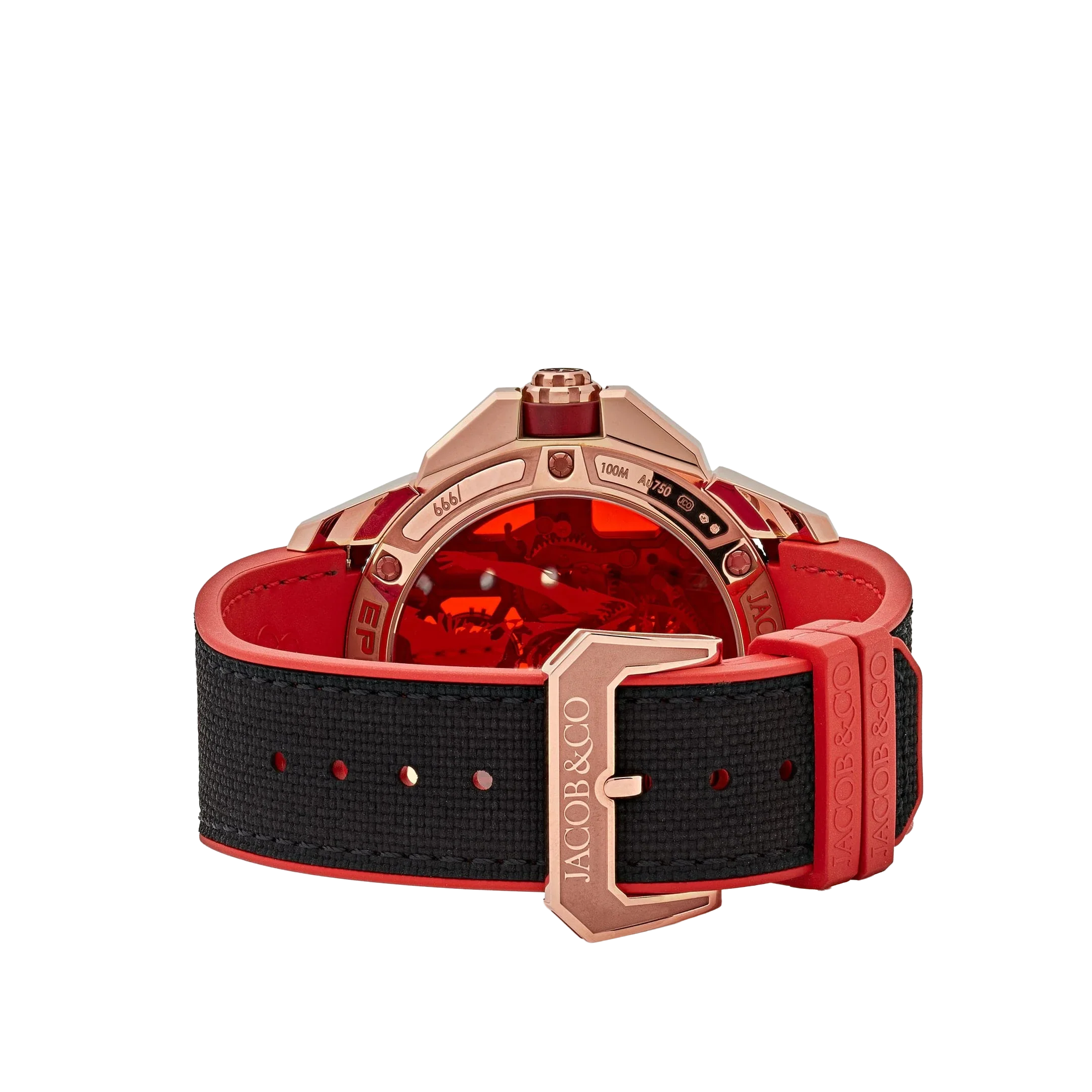 V2 CR7 Epic X Collection 44mm EX120.43.AE.AA.A Flight of CR7 Rose Gold Limited Edition