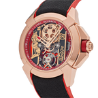 V2 CR7 Epic X Collection 44mm EX120.43.AE.AA.A Flight of CR7 Rose Gold Limited Edition