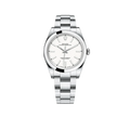 Oyster Perpetual 39mm Stainless Steel WhiteDial Men Watch 114300-0004 New 2025