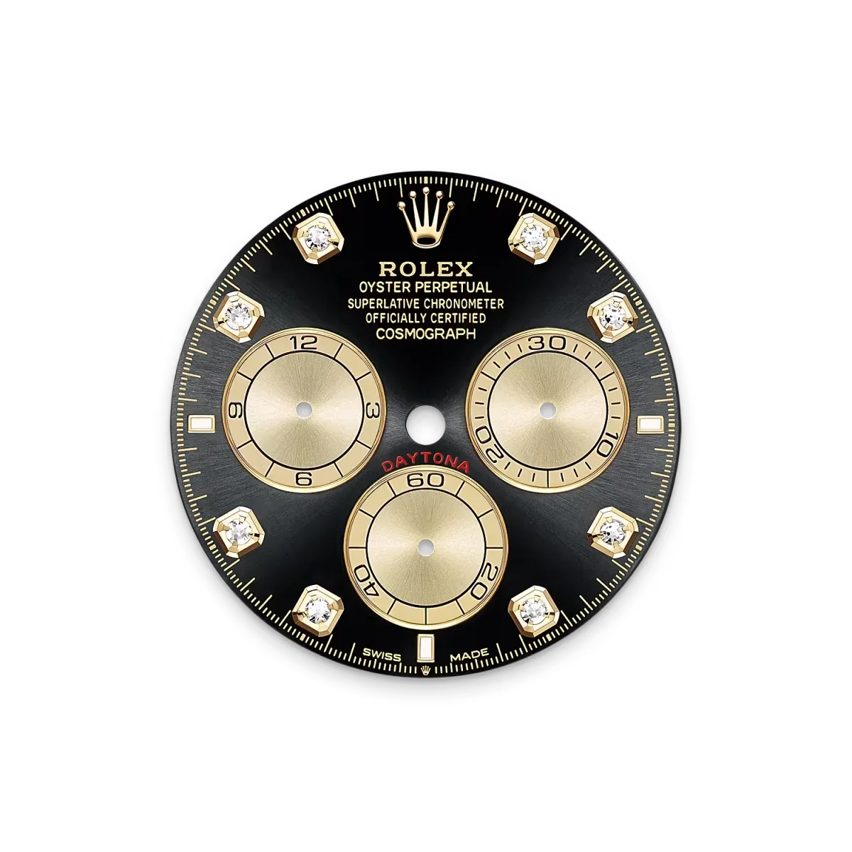 Daytona Watch 18 kt Yellow Gold 126508-0003