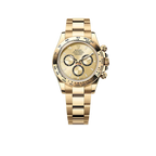 Daytona 40mm Yellow Gold Golden Dial Champagne m126508-0005