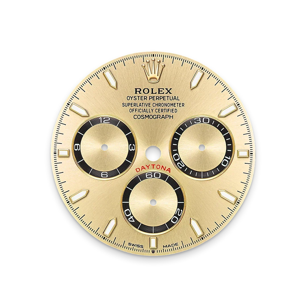 Daytona 40mm Oyster Perpetual Yellow Gold with Golden Dial M126518LN-0010