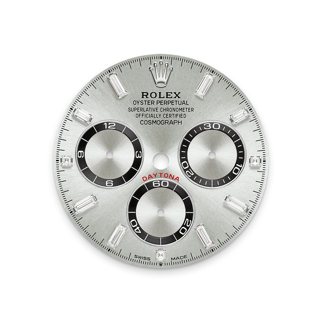 Daytona Oyster 40 mm white gold and diamonds M126539TBR-0002