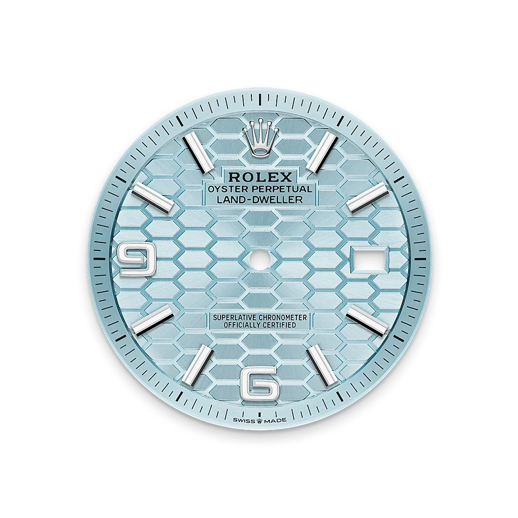 Land-Dweller 40mm Oyster Platinum M127336-0001