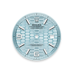 Land-Dweller 40mm Oyster Platinum M127336-0001