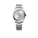 Oyster Perpetual 41mm Stainless Steel Silver Dial Men Watch 134300-0001 New 2025