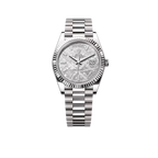 Day-Date 40 228239 White Gold Meteorite Diamond Dial