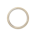 Day-Date 40 Yellow Gold Green Roman Numeral Dial Diamond Bezel M228348RBR-0040
