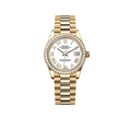 Datejust 31mm White Dial, 18kt Yellow Gold 278288