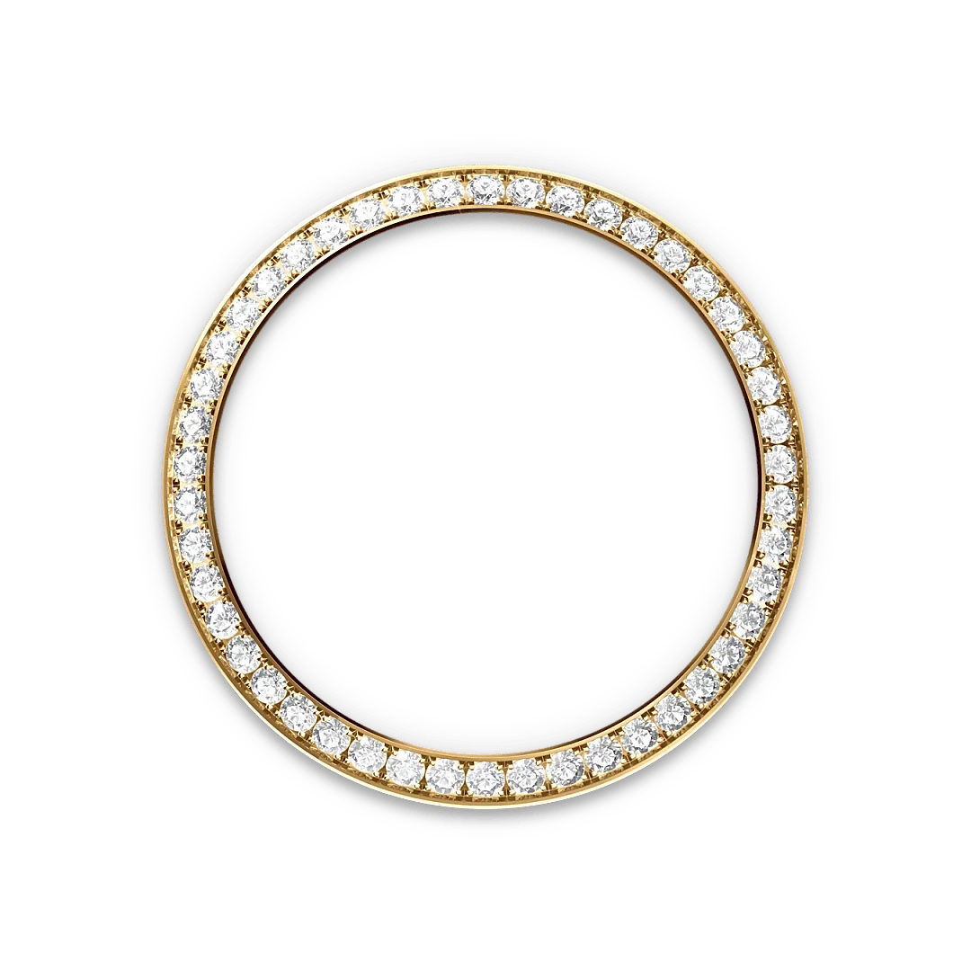 Lady-Datejust 31 mm, Oystersteel, yellow gold and diamonds M278383RBR-0018