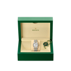 Lady-Datejust 28mm 279383RBR-0019 Oystersteel Mother of Pearl Diamond Dial Diamond Bezel Jubilee