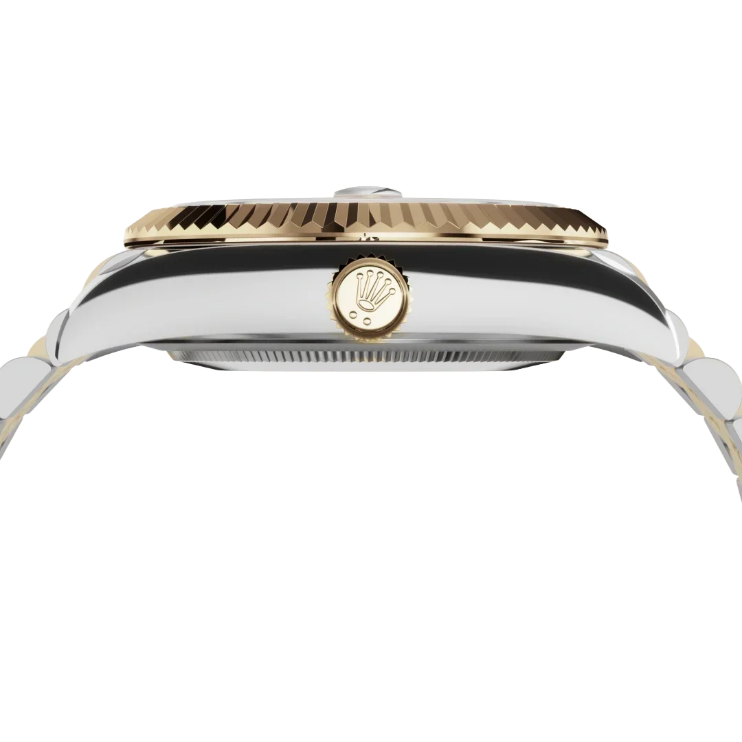 Sky-Dweller 42 mm Oyster, Oystersteel and Yellow Gold 336933 Bright Black