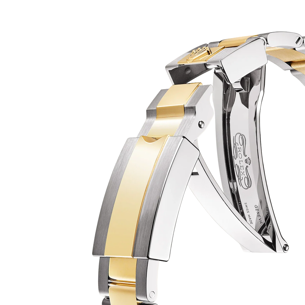 Explorer 36mm 18k Yellow Gold and Stainless steel (2024) 124273-0001