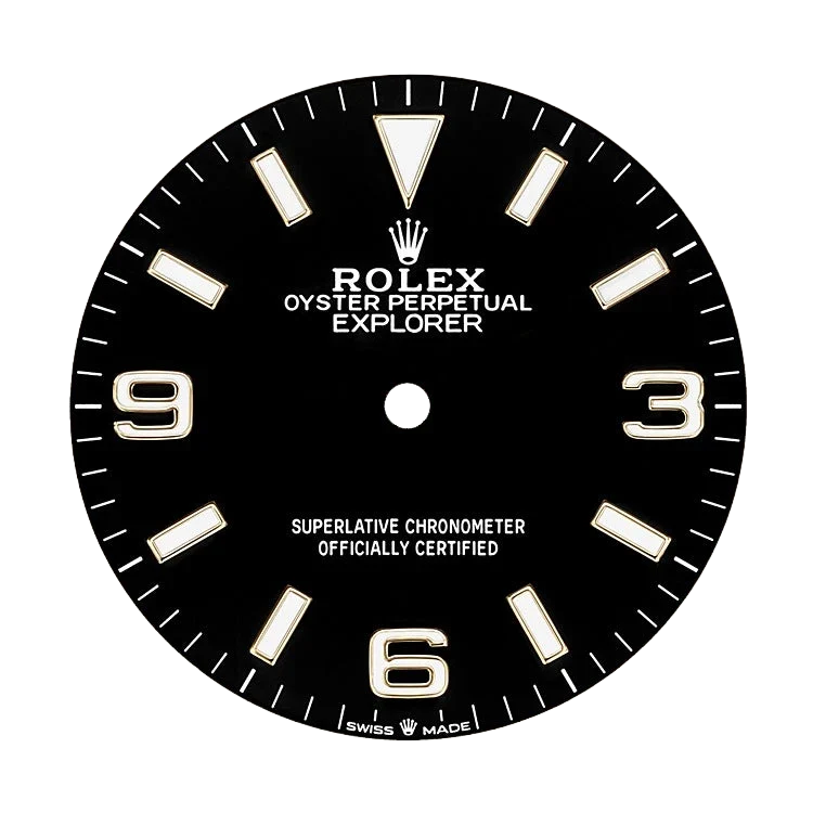 Explorer 36mm 18k Yellow Gold and Stainless steel (2024) 124273-0001
