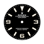 Explorer 36mm 18k Yellow Gold and Stainless steel (2024) 124273-0001