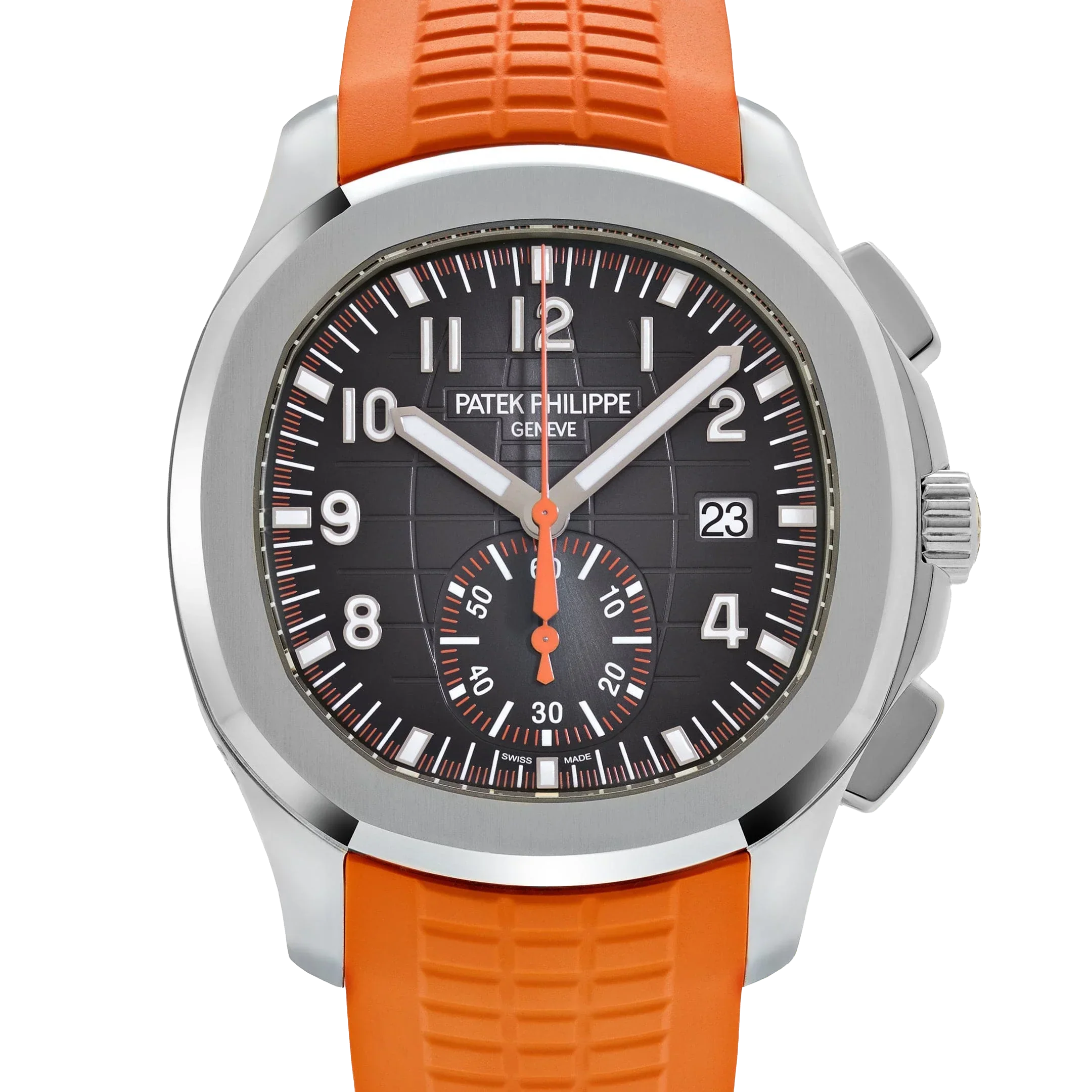 Aquanaut 42mm 5968A-001 Stainless Steel Black Dial