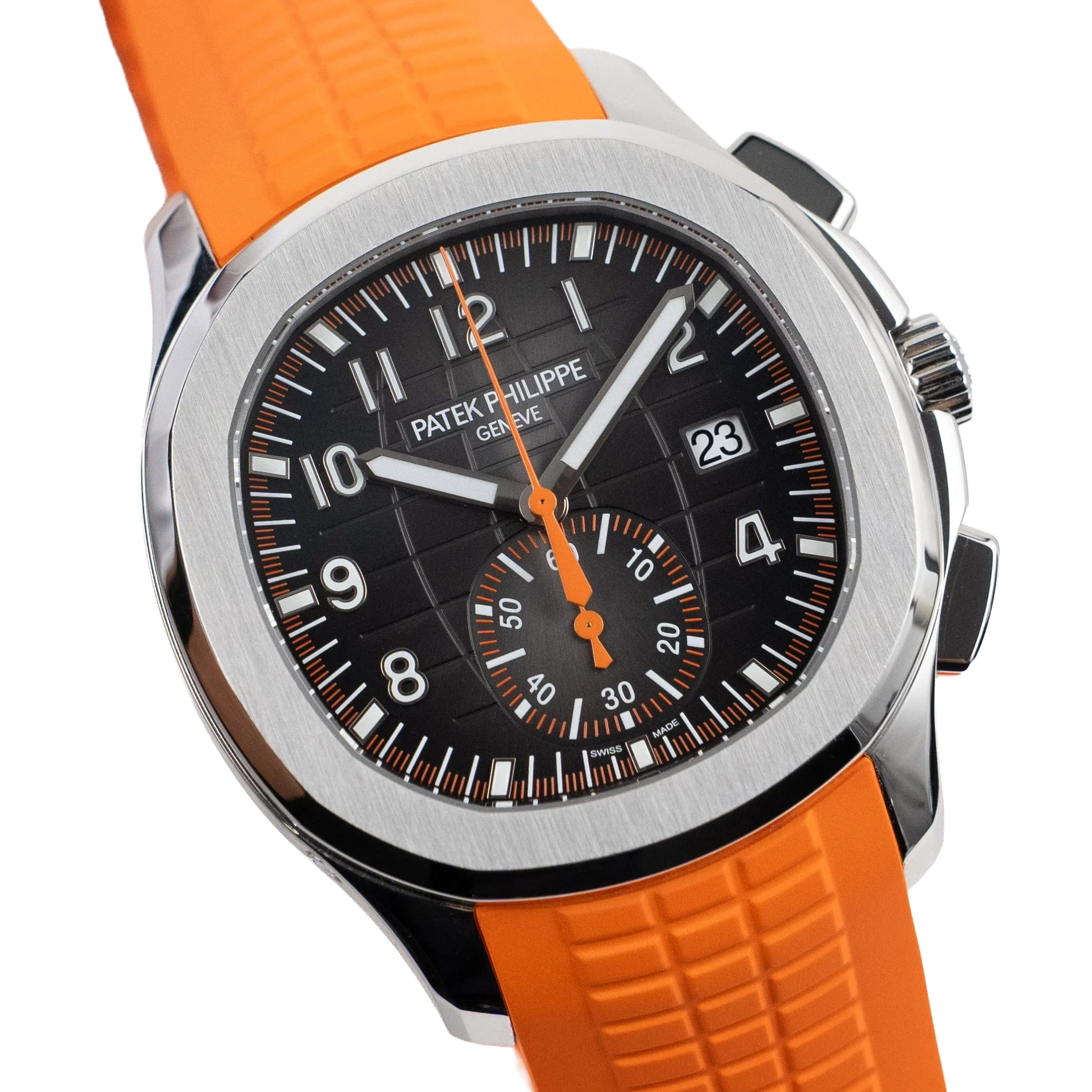 Aquanaut 42mm 5968A-001 Stainless Steel Black Dial