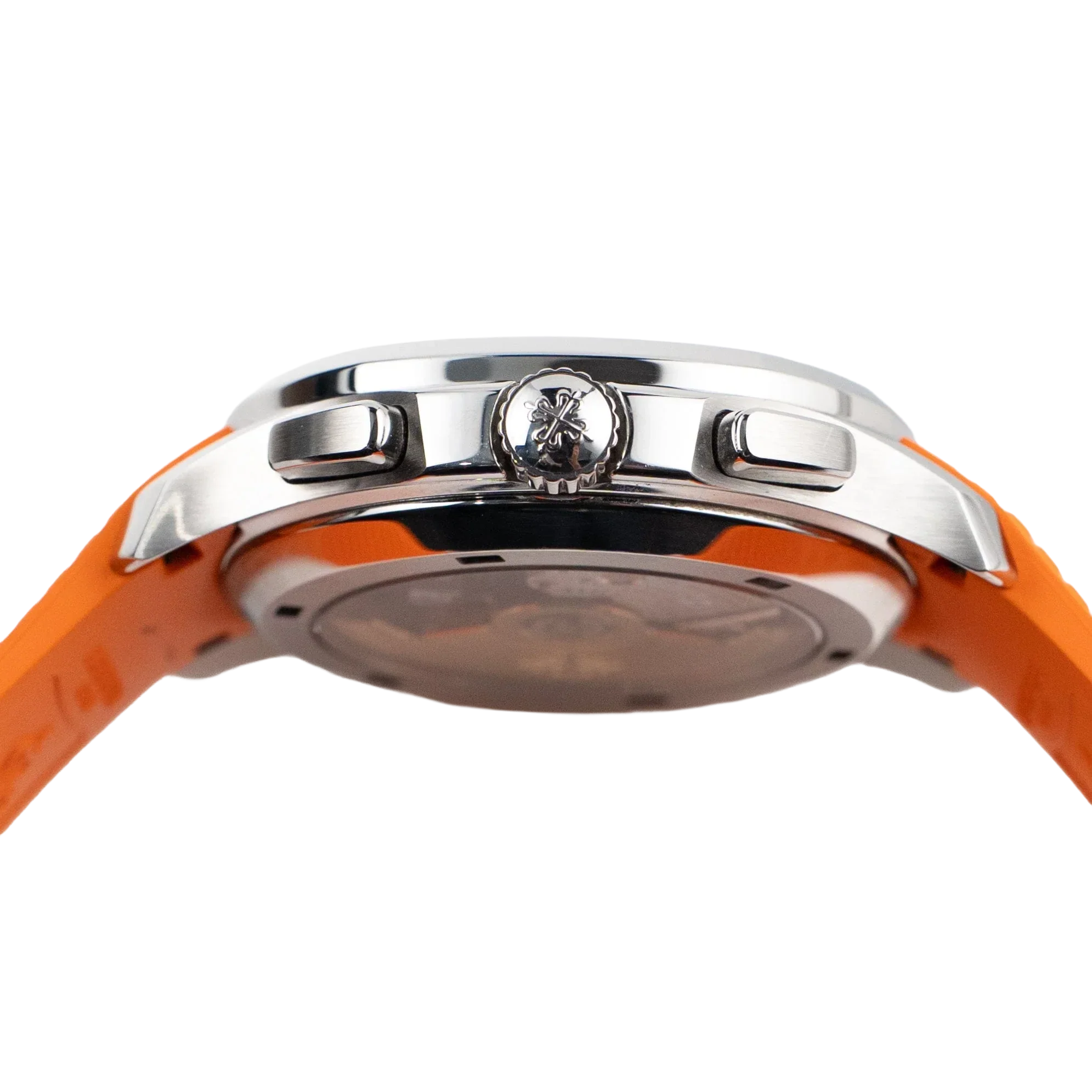 Aquanaut 42mm 5968A-001 Stainless Steel Black Dial