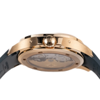 Aquanaut Luce 40mm 5261R-001 Annual Calendar Moon Phases Rose Gold Blue-Gray Dial