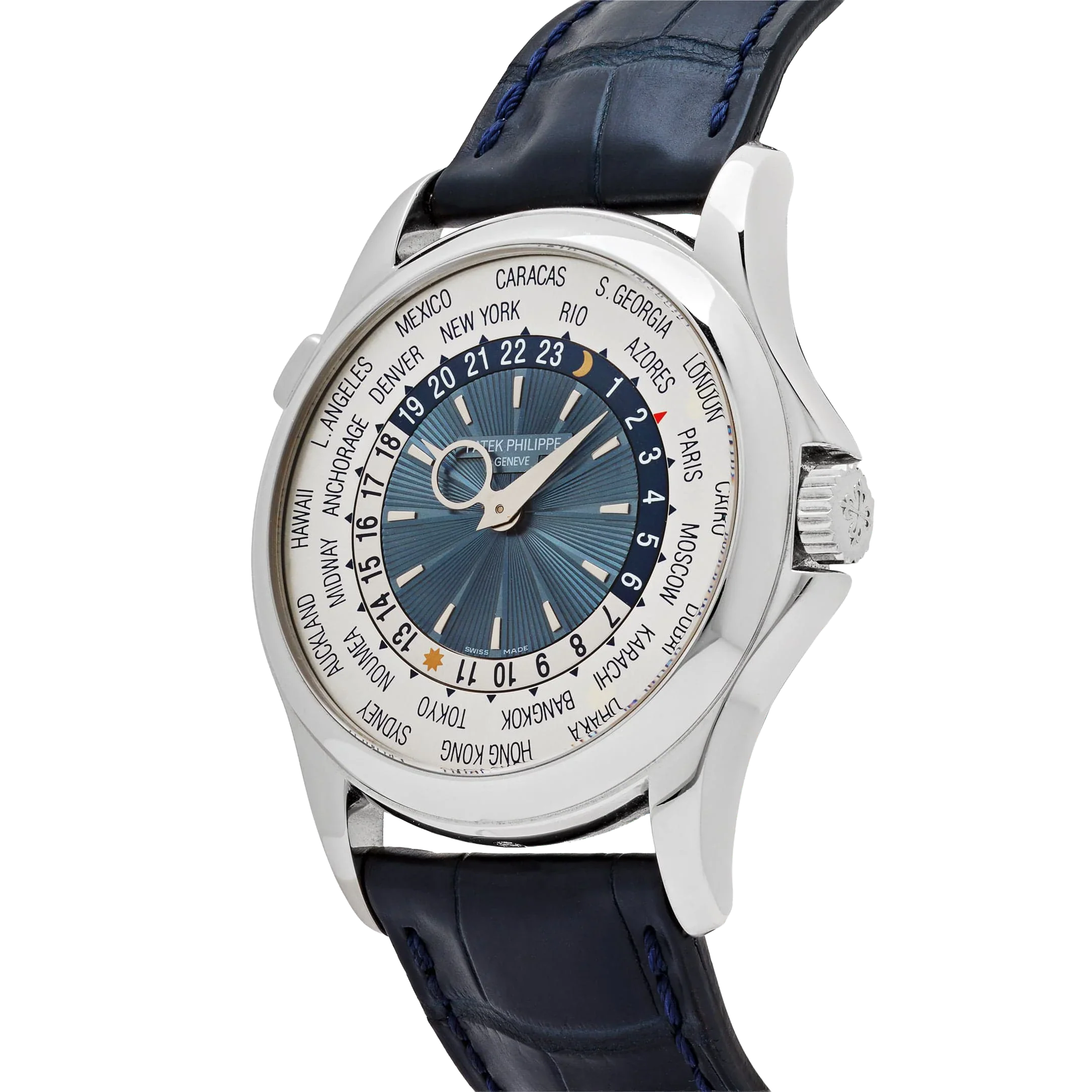 Complications 39mm 5130P-001 World Time Platinum