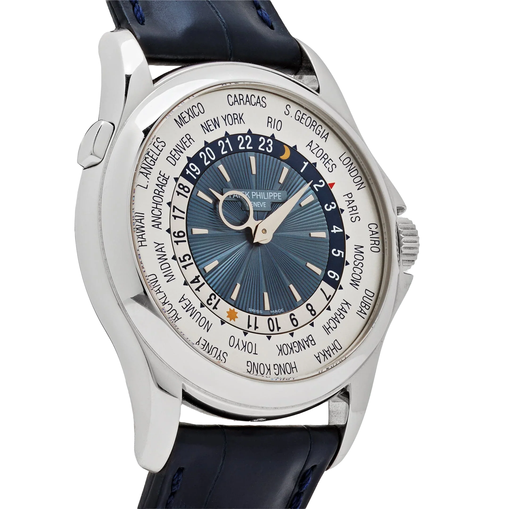 Complications 39mm 5130P-001 World Time Platinum