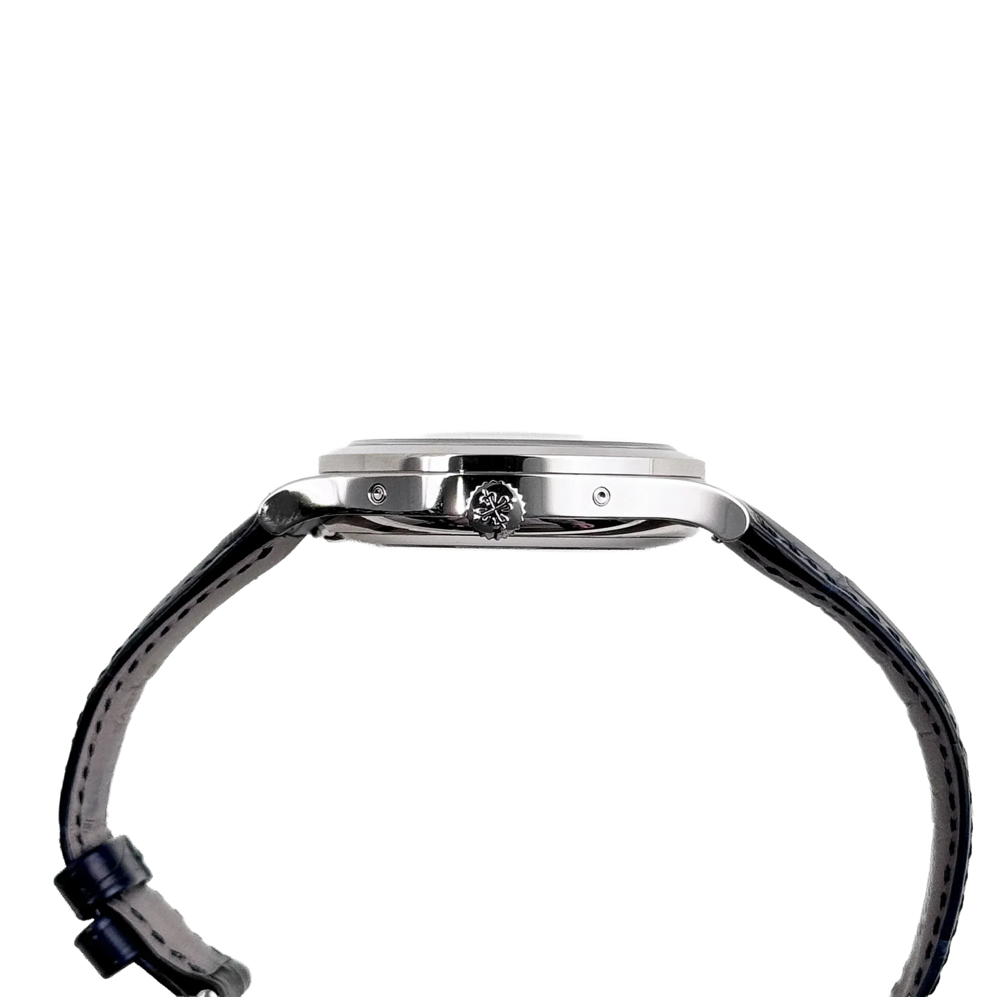 Complications 39mm 5396G-017 Annual Calendar Moon Phases White Gold Blue Dial