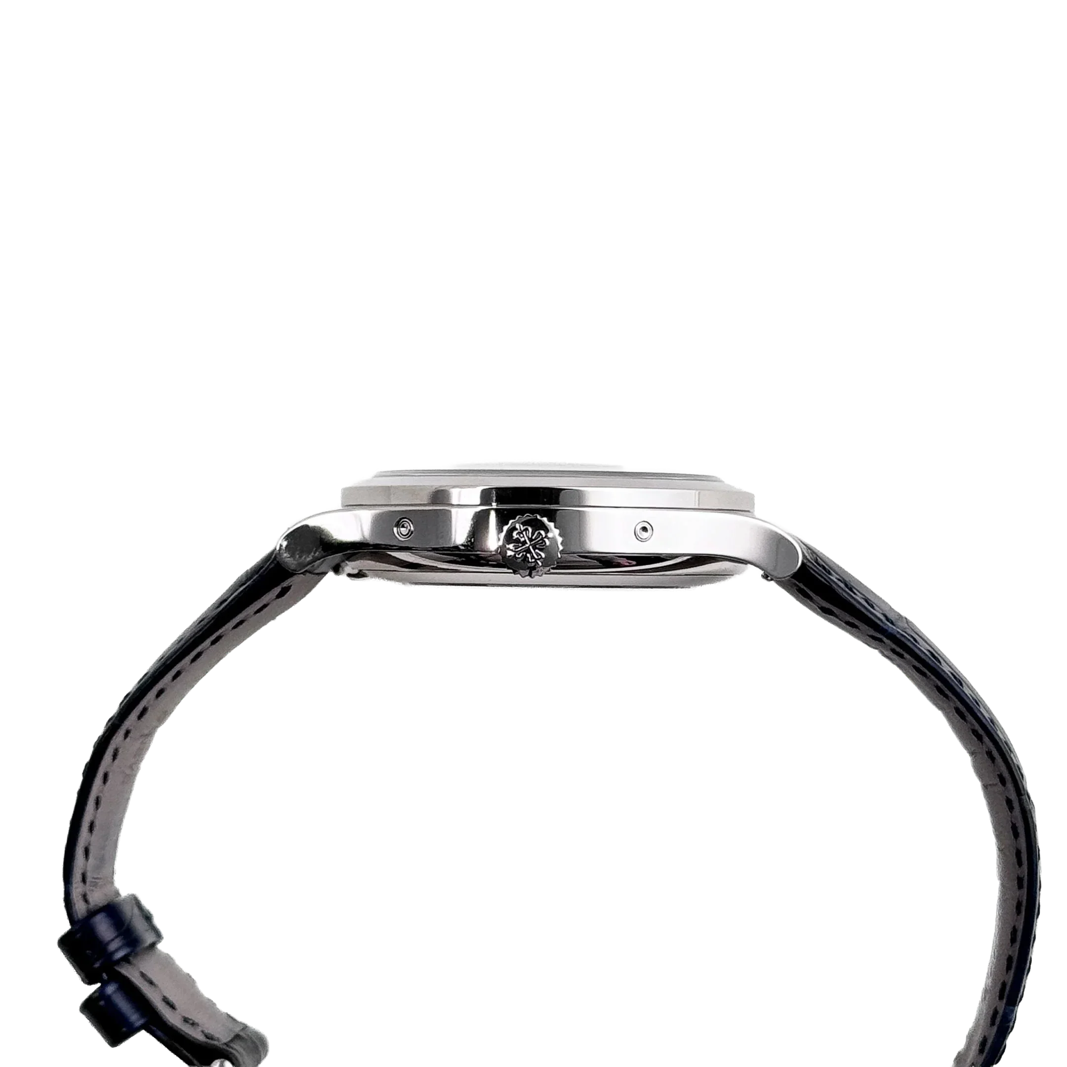Complications 39mm 5396G-017 Annual Calendar Moon Phases White Gold Blue Dial