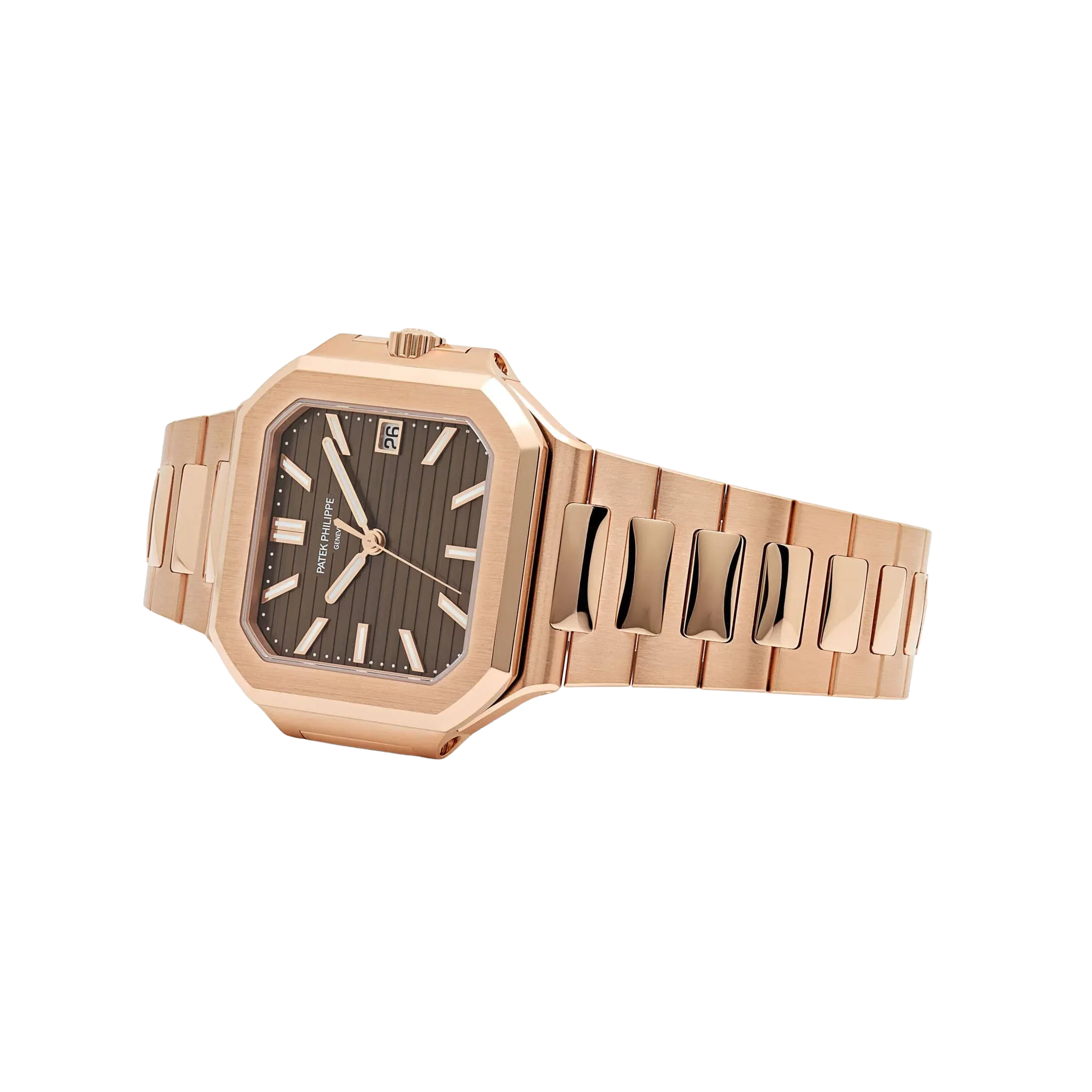 Cubitus 40mm 7128/1R-001 Rose Gold Brown Dial