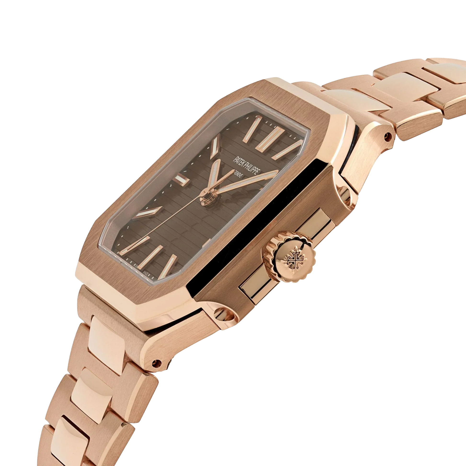 Cubitus 40mm 7128/1R-001 Rose Gold Brown Dial