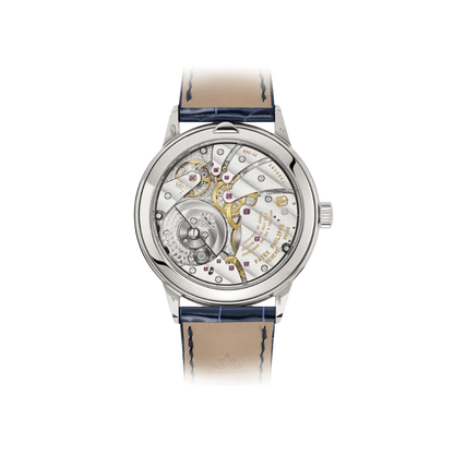 Grand Complications 42mm 5236P-001 In-Line Perpetual Calendar Platinum Blue Dial