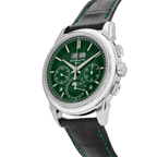 Grand Complications 41mm 5270P-014 Perpetual Calendar Chronograph Platinum Green Dial